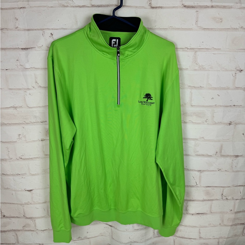 Lake Windcrest FootJoy Golf Pullover